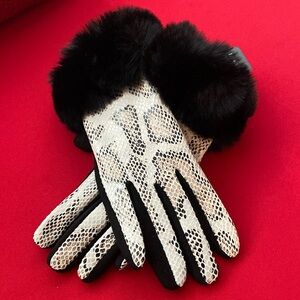 Brand New snake gloves
